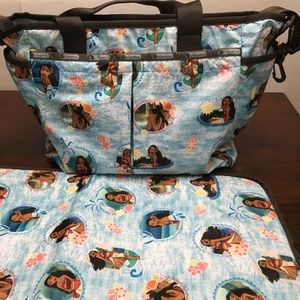 moana diaper bag
